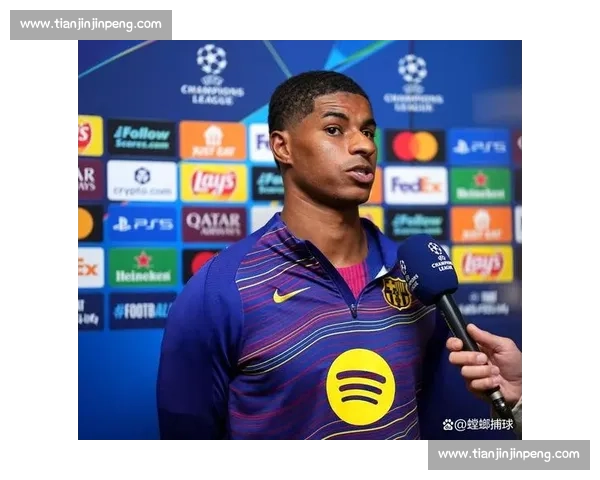 加泰媒曝内讧疑云：拉什福德批亚马尔言论，巴萨队友私下指责